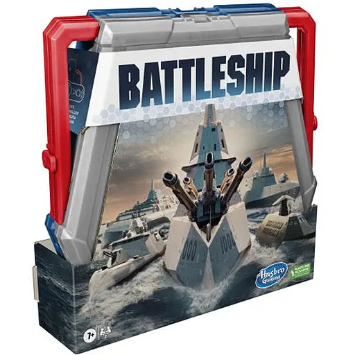 Настольная игра Hasbro Морской бой (Battleship) (F4527) - фото 1