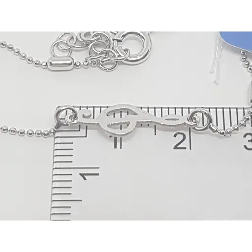 Серебряный браслет Аметист 2214450FA - фото 4