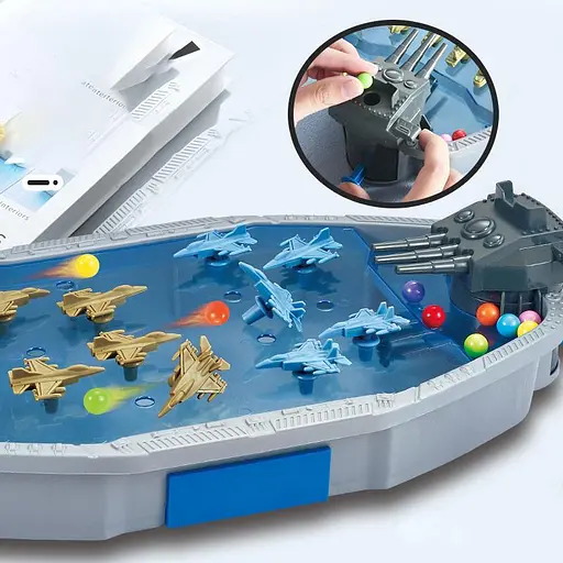 Настольная интерактивная игра Ummi 707-128 Airforce Shooting Game Grey - фото 3