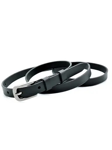 Ремінь шкіряний Le-Mon жіночий 1,3х115-120 см acs0027442 - фото 3