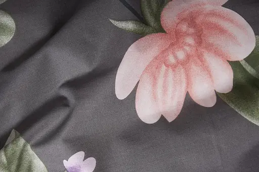 Пододеяльник Moon&Star Бязь Gold Люкс Gerbera Двуспальный 175x210 см - фото 6