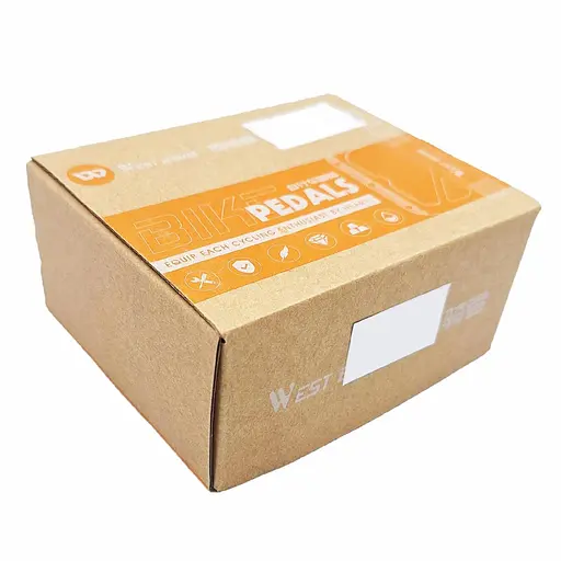 Педали велосипедные шоссейные алюминиевые Wist Bsking YP0802095 на промподшипниках Черный (G0000989) - фото 4