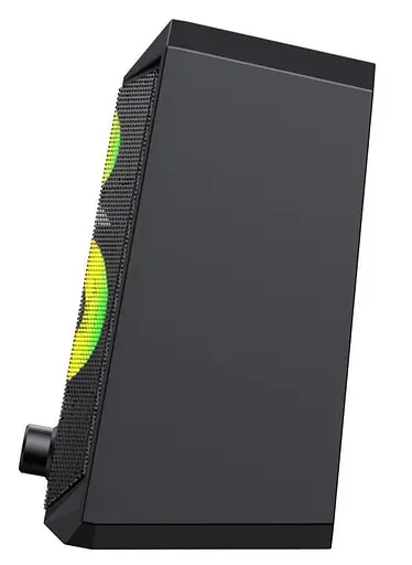 Акустическая система Vinga 2.0 SP-200 LED USB Black (SP-200 LED USB Black) - фото 4