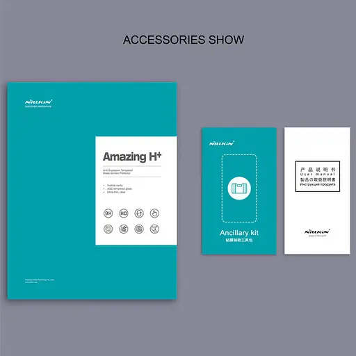 Захисне скло Nillkin H+ для Xiaomi Redmi Pad 10.61 Прозорий - фото 6