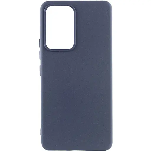 Чехол Silicone Cover Lakshmi (AAA) для Xiaomi 12T / 12T Pro Темно-синий / Midnight blue