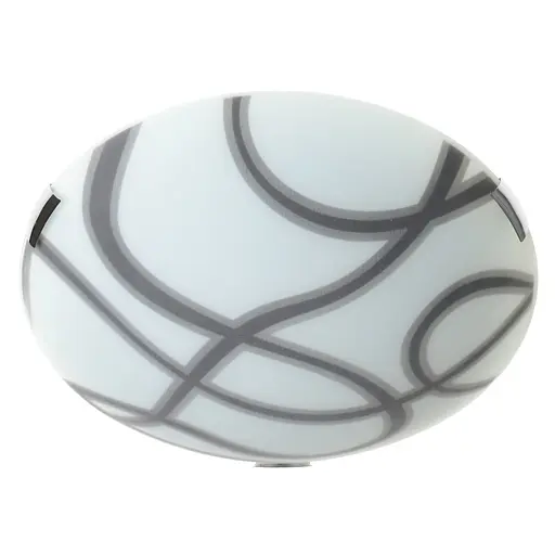 Світильник настінно-стельовий накладний Brille W-506/3