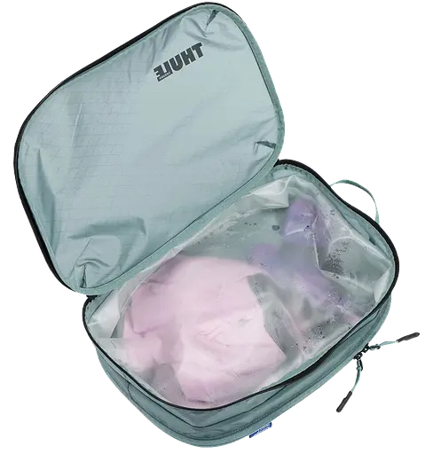 Дорожня сумка Thule Clean/Dirty Packing Cube TCCD-201 Pond Gray (7121852) - фото 5