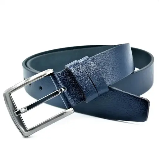 Ремінь шкіряний Weatro чоловічий 110-125х4 см acs0013402 - фото 1