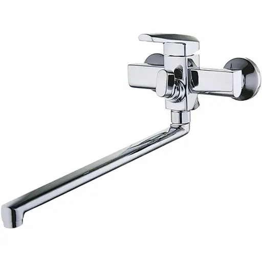 Змішувач для ванни Zerix NOF7 ZX3278 Хром - фото 1