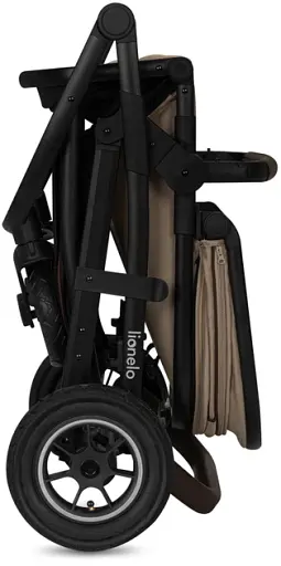 Универсальная коляска 2 в 1 Lionelo Amber Beige Sand (LO-AMBER 2IN1 BEIGE SAND) - фото 4