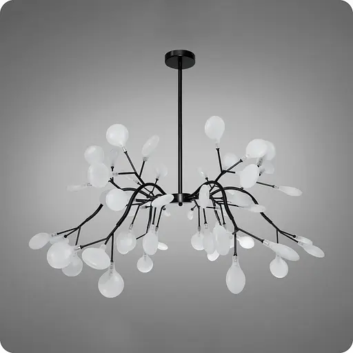 Люстра подвесная 517 Dlight на 54 ламп Чорный (01970) - фото 2