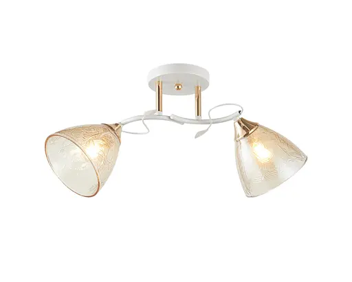 Люстра декоративна V 6364-2 WH+FG