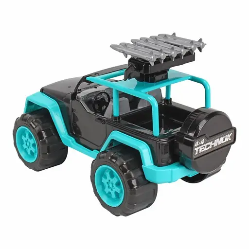 Дитяча ігрова машинка "Позашляховик" ТехноК 0921TXK 28х16х20 см - фото 5