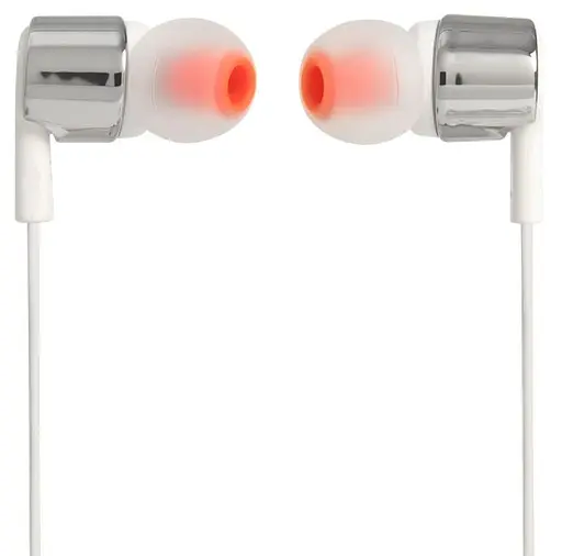 Навушники JBL T210 Gray (JBLT210GRY) - фото 1