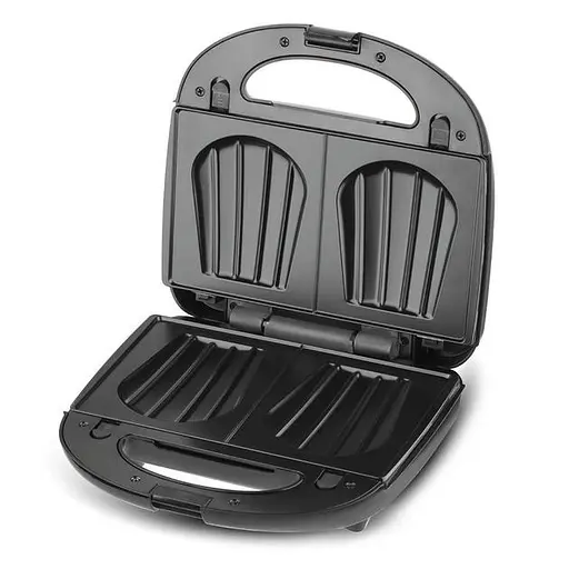 Мультимейкер (мультипекар) RAF R-541 850Вт зі змінними пластинами Сріблястий - фото 5