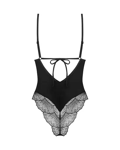 Боди Obsessive Lobellis M/L черный - фото 5