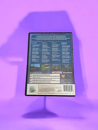 Диск с игрой на PlayStation 2 лицензия MotoGP 2, игра на PlayStation 2 MotoGP 2 - фото 3