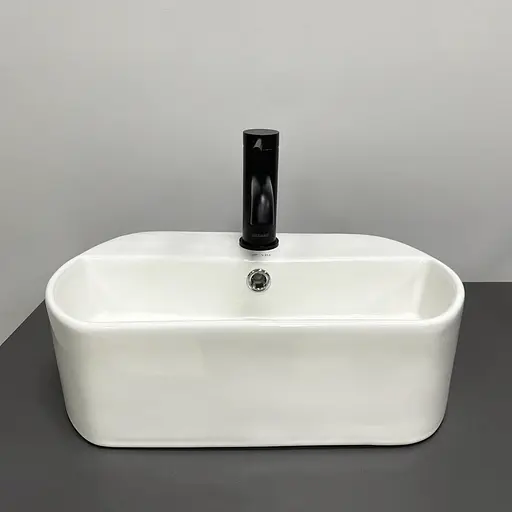 Умивальник VBI Severini white накладний VBI-015508, Білий - фото 2