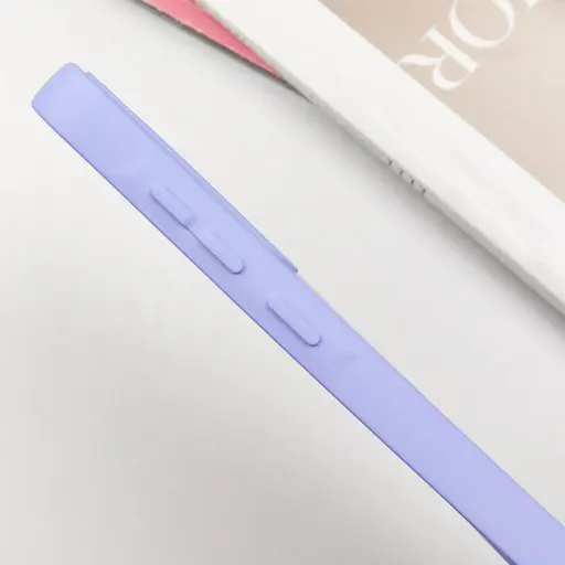 Чохол Silicone Cover Lakshmi (AA) with MagFit для Google Pixel 9 / 9 Pro Бузковий / Dasheen - фото 2