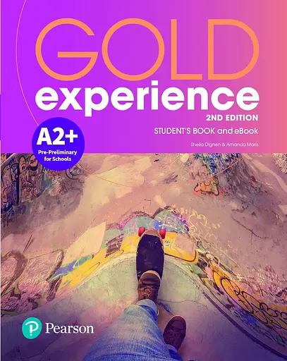 Gold Experience 2nd Edition A2+ Student's Book + Interactive eBook