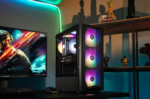 Компьютер персональный 2E Complex Gaming AMD R5-7500F 16Gb F1TB NVD4060-8 B650 Zalman-N4 700W FreeDos - фото 2