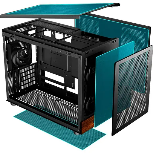 Корпус GAMDIAS ATHENA M4M WOOD (4711514503784) - фото 11