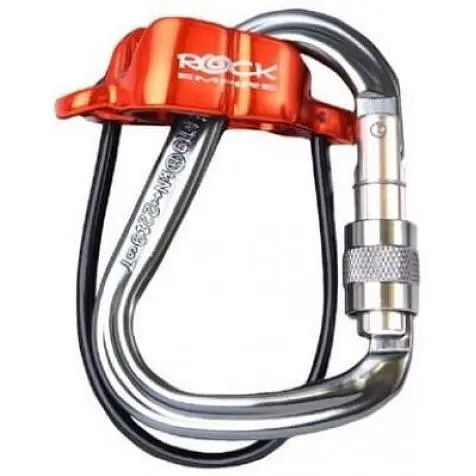 Спусковий набір Rock Empire Belay set Guard+ HMS 110 Orange/Grey (1053-SRB002)
