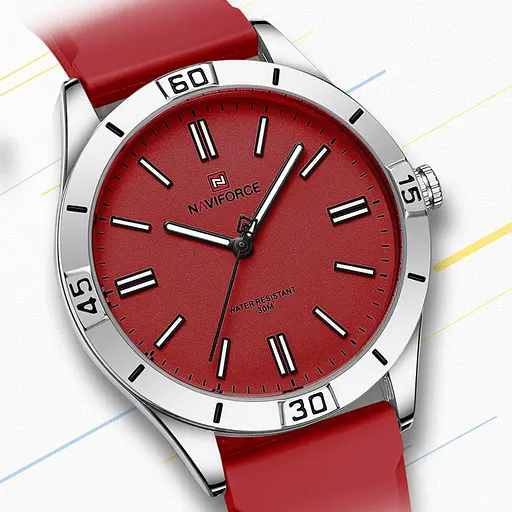 Годинник Naviforce Bagira Bordo - фото 6