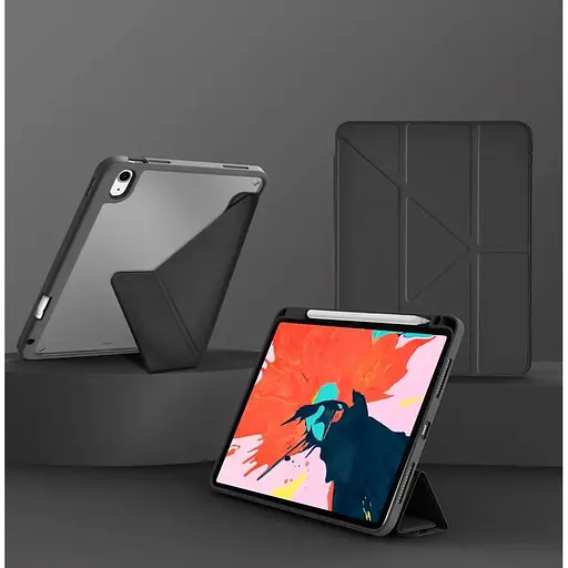 Чохол-книжка Wiwu Defender Protective Case для Apple iPad 10th Gen 10.9" (2022)/ iPad 11 (2025) (JD-103) Black [91870] - фото 5