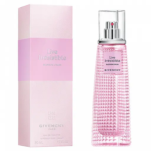 Оригінал Givenchy Live Irresistible Blossom Crush 50 мл туалетна вода - фото 1