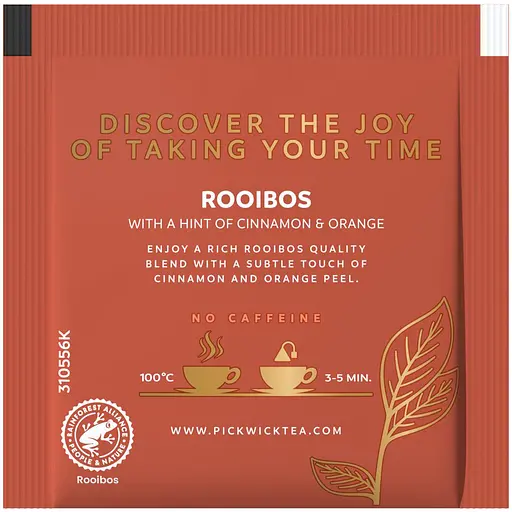Чай трав'яний Pickwick Finest Selection Rooibos 25х2г - фото 5