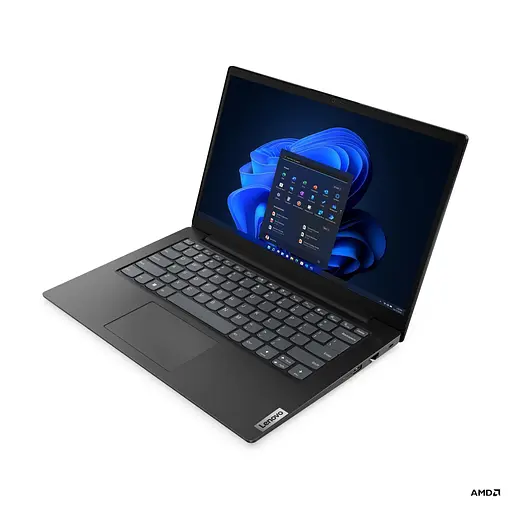 Ноутбук Lenovo V14 G4 AMN 82YT00JWCK,1920 x 1080,5 7520U 4 C/8 T,2.8 GHz – 4.3 GHz,2 MB,8 GB LPDDR5 - фото 3