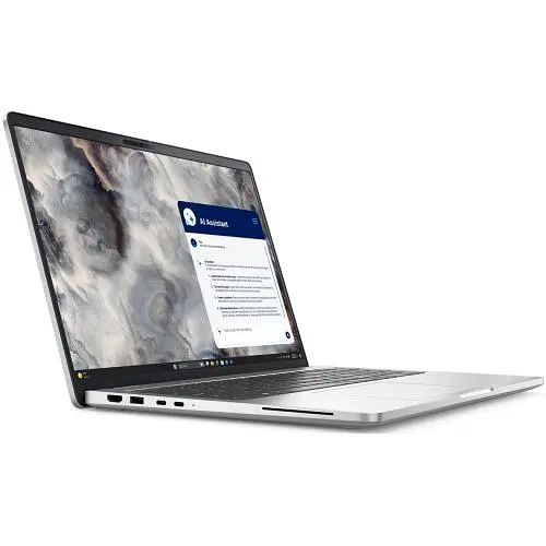 Ноутбук Dell Pro 16 Plus PB16250,1920 x 1200,235U 12 C/14 T,2.0 GHz - 4.9 GHz,15 W,16 GB DDR5 - фото 2