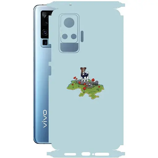 Захисна плівка StatusSKIN для Vivo X50 Pro Корпус Вініл Патрон 2 - фото 1