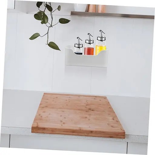 Ящик для зберігання, клейкий підвісний контейнер над дверима, дверний органайзер - фото 5