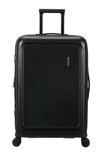 Валіза 67 См American Tourister DASHPOP TRUE BLACK 67x45x29(33) MG5*19002
