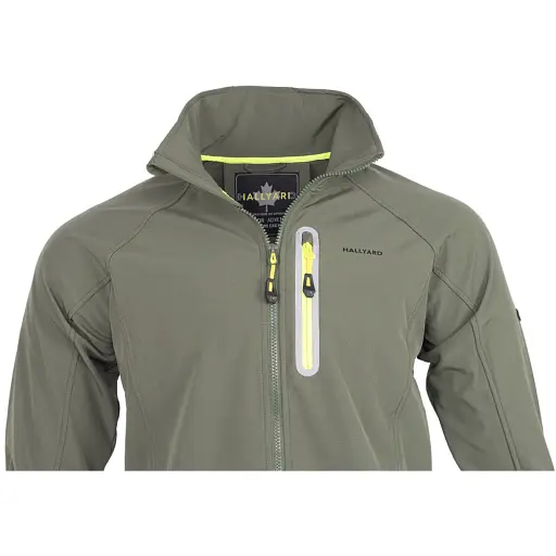 Куртка Hallyard Sixten 002 SoftShell 2XL Оливковый - фото 6