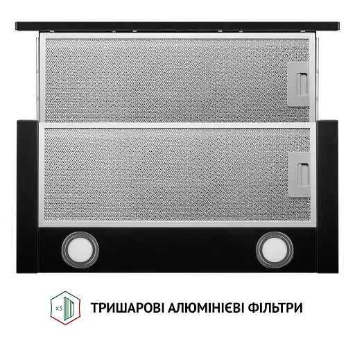 Вытяжка телескопическая PERFELLI TL 6212 BL 700 LED - фото 7