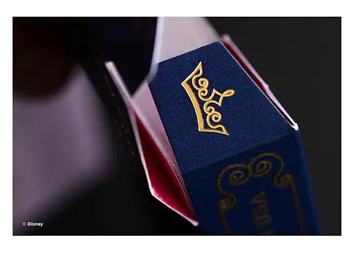 Карти гральні United States Playing Card Company Bicycle Disney Princess inspired (navy) (ВР_КИБДПН) - фото 4