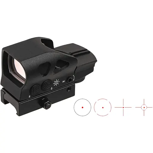 Приціл коліматорний Vector Optics RATCHET 1X23X34