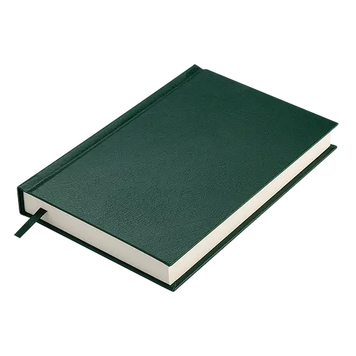 Ежедневник недатированный Buromax Strong L2U A6 бумвинил 336 страниц зеленый (BM.26050-04) - фото 4