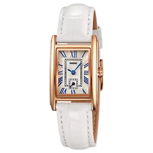 Наручний годинник жіночий 2297RGWT Rose Gold-White Skmei acs0030032 - фото 1