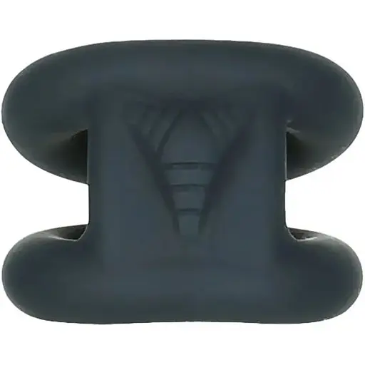Двойное эрекционное кольцо Lux Active - Tug - Versatile silicone Cock Ring - фото 3