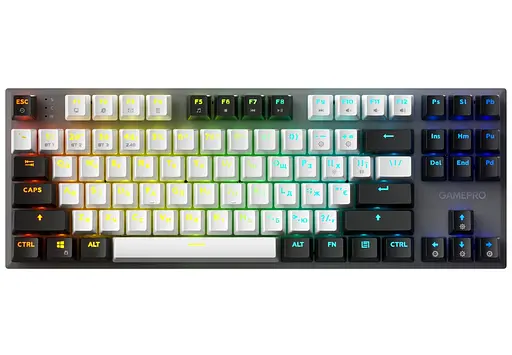 Клавіатура ігрова механічна GamePro MK-124-G Genesis Joker Pro Outemu Red Switch Wireless/Bluetooth/USB - фото 1