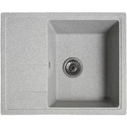 Гранітна кухонна мийка Romzha Cerand Seda (601) з крилом - фото 1
