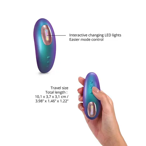 Стимулятор орального секса Love To Love Dreamer (синий) - фото 6