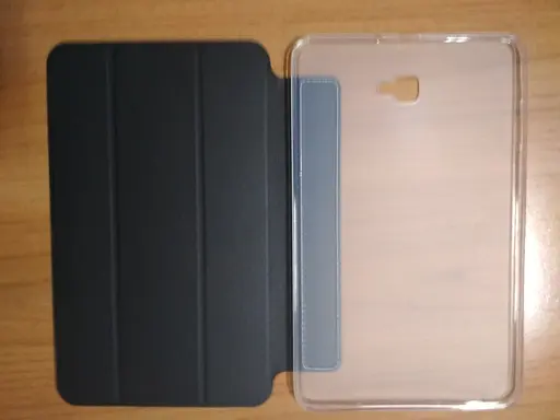 Чохол-книжка Book case для Samsung Galaxy Tab E 9.6 T560 t561 чорний - фото 3