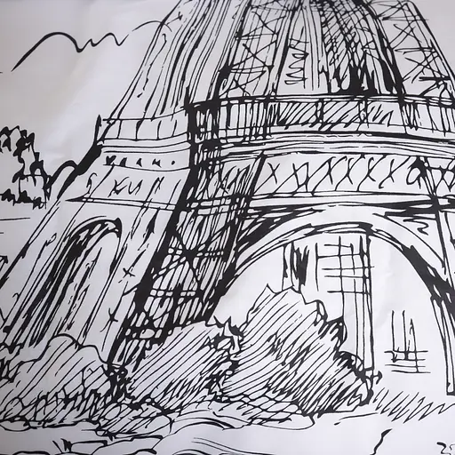 Комплект постельного белья MirSon Ranforce Elite 17-4743 Paris 220 х 240 см - фото 4