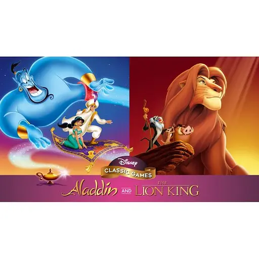 Гра Disney Classic Games Aladdin and The Lion King (англійська версія) (PS4) - фото 2
