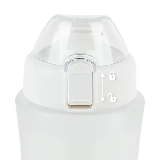 Пляшечка для води Kite 660 мл біла (K25-1216-1) - фото 3